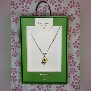 Kate Spade × Target Fries Necklace